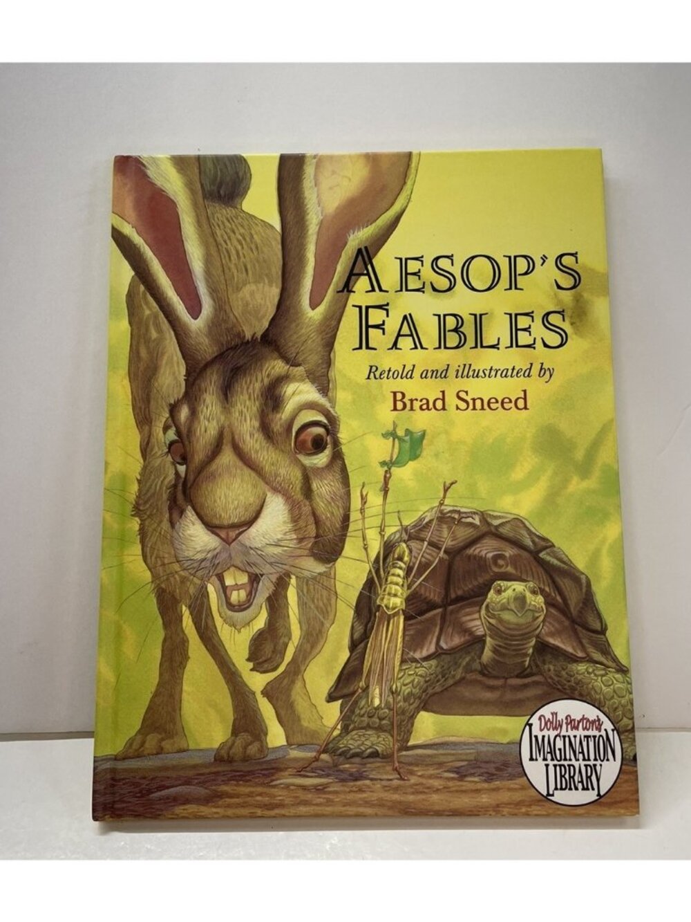 Aesop's Fables by Brad Sneed (2004, Trade Paperback) Vintage Books Children’s